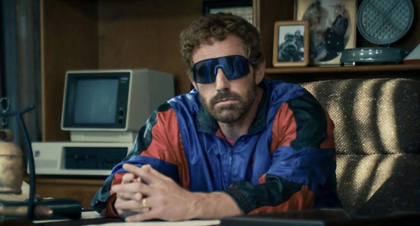 Ben Affleck as Nike co-founder Phil Knight in 'Air'.